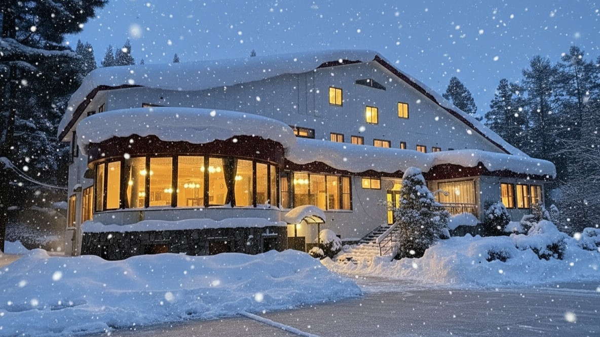 【冬｜連泊×朝食付】レンタルスキー＆ボード＆ウエア割引特典付／五竜スキー場750m