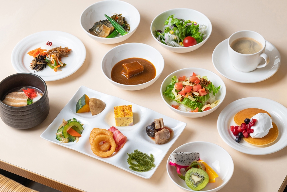 【ウミガメルーム】久米島ウミガメ館の入場券付き！夕食は贅沢BBQ付きプラン！＜朝夕2食付き＞