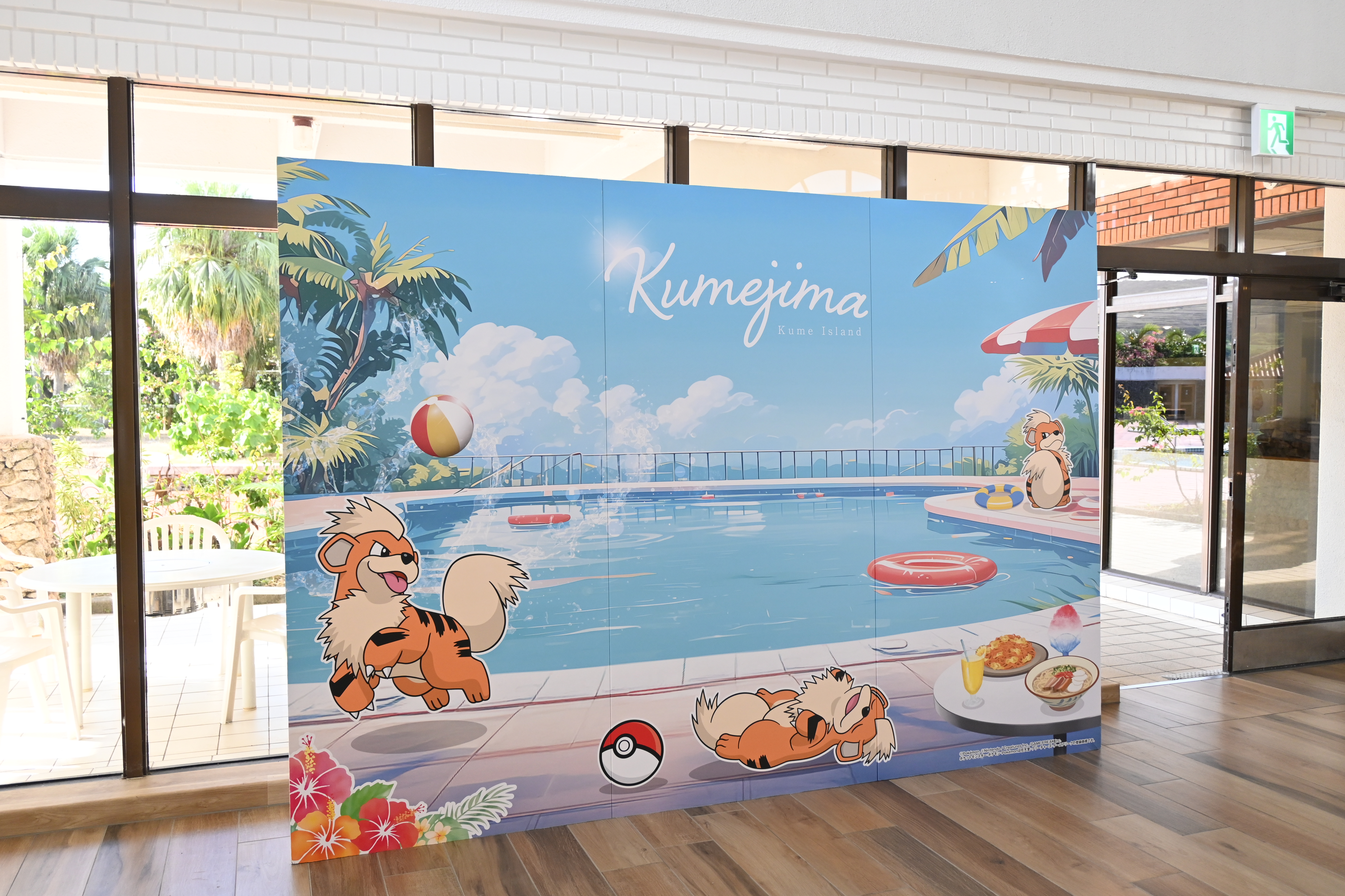 ポケモン「ガーディコラボルーム」