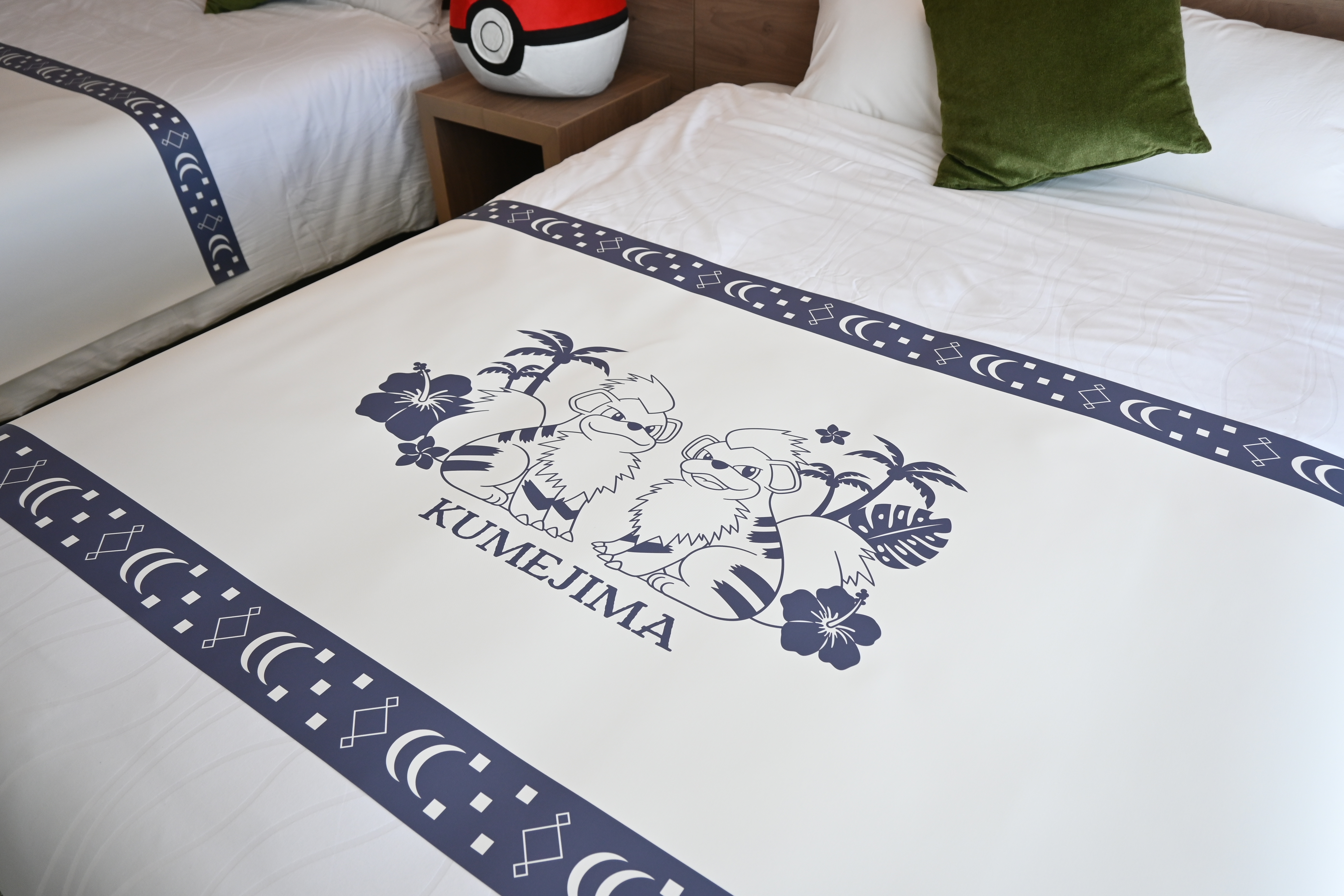 ポケモン「ガーディコラボルーム」