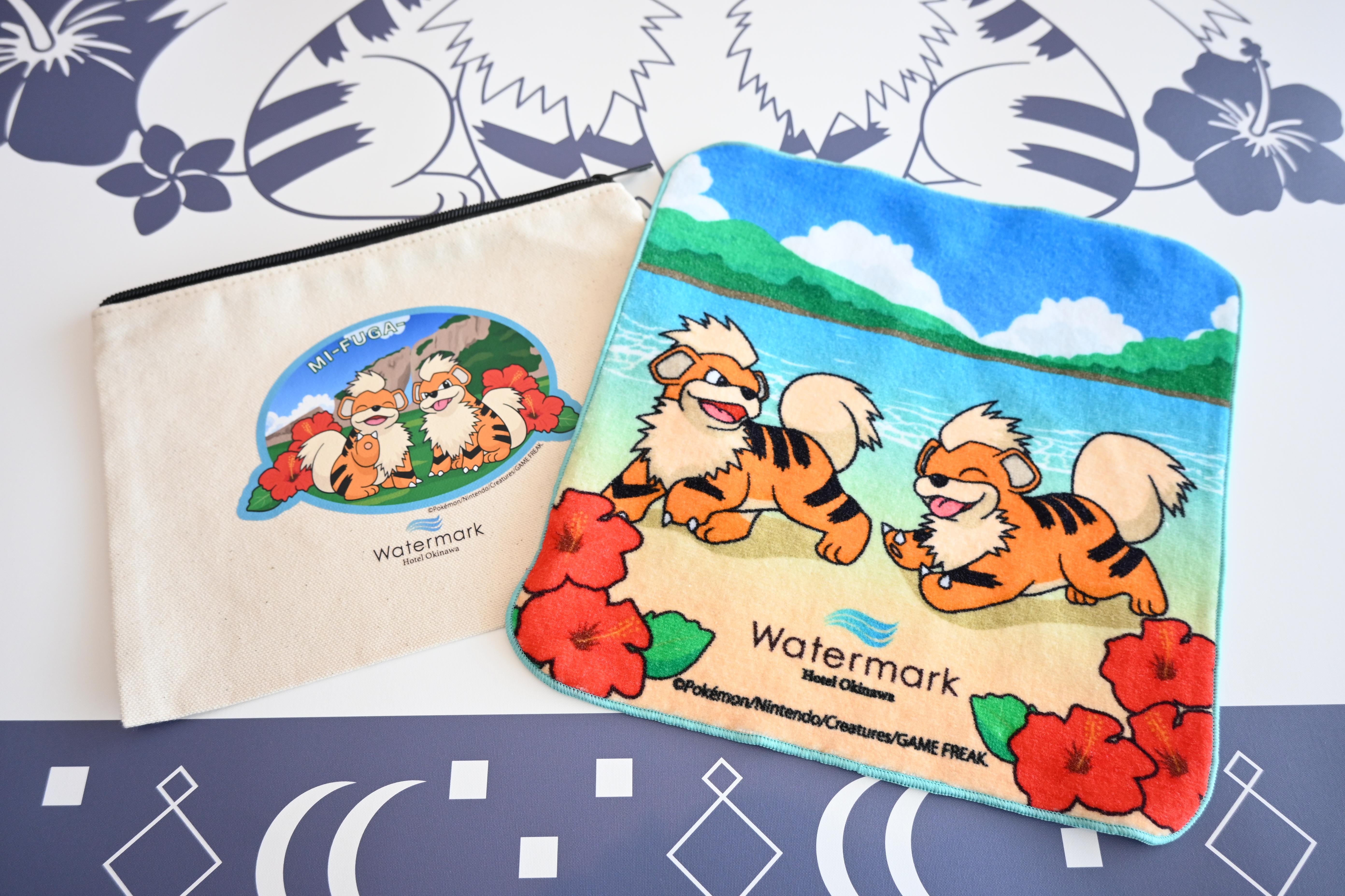 ポケモン「ガーディコラボルーム」