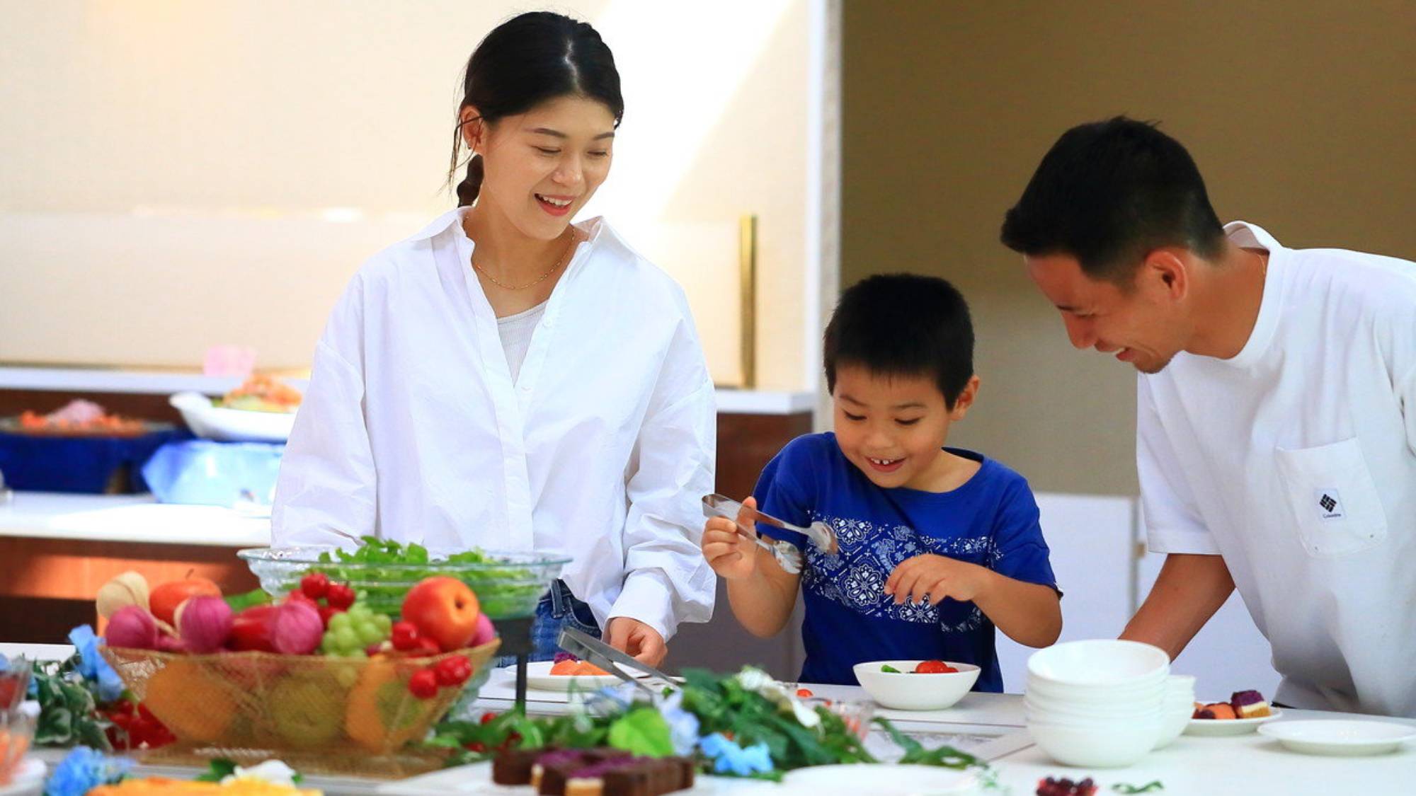 朝食ビュッフェイメージ