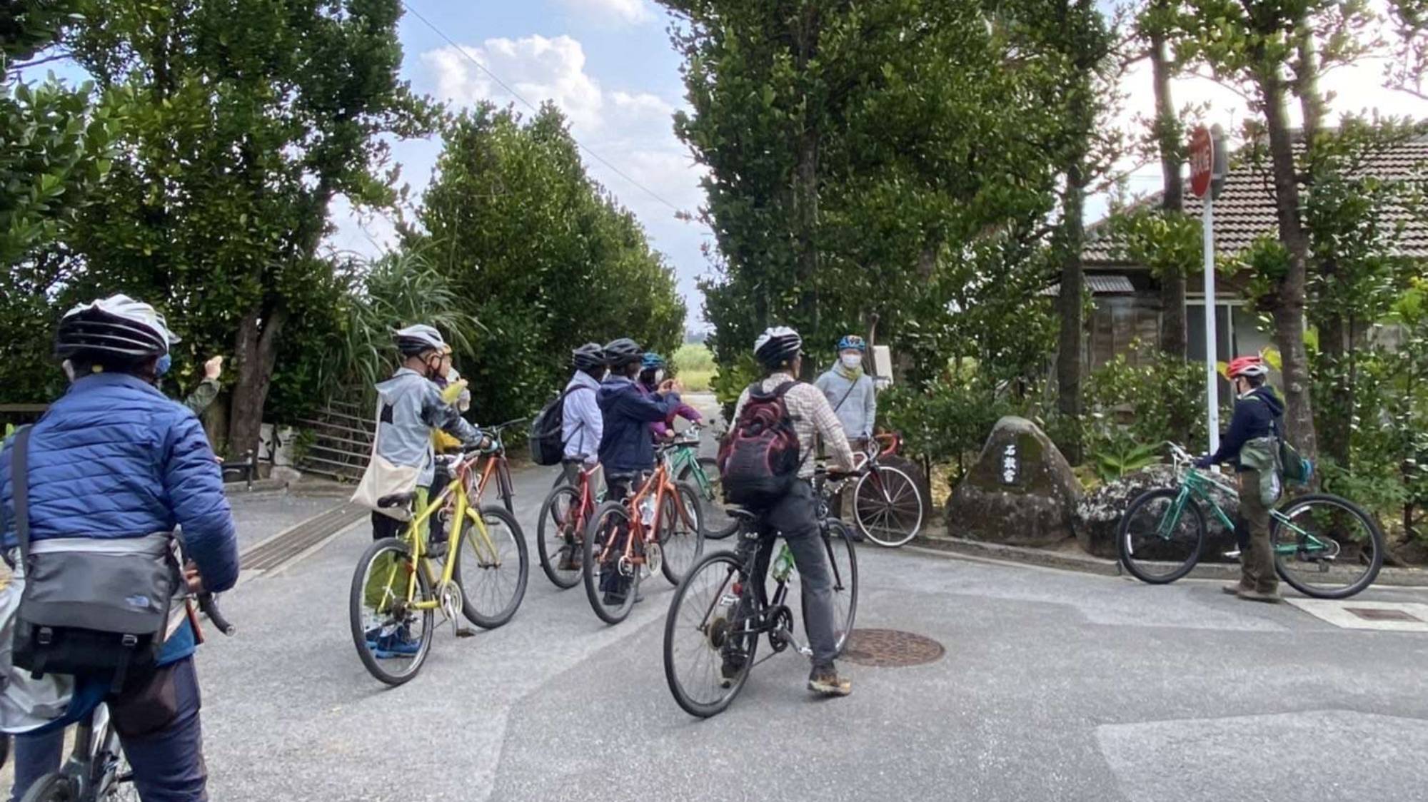 レンタルクロスバイクでポタリングができます 