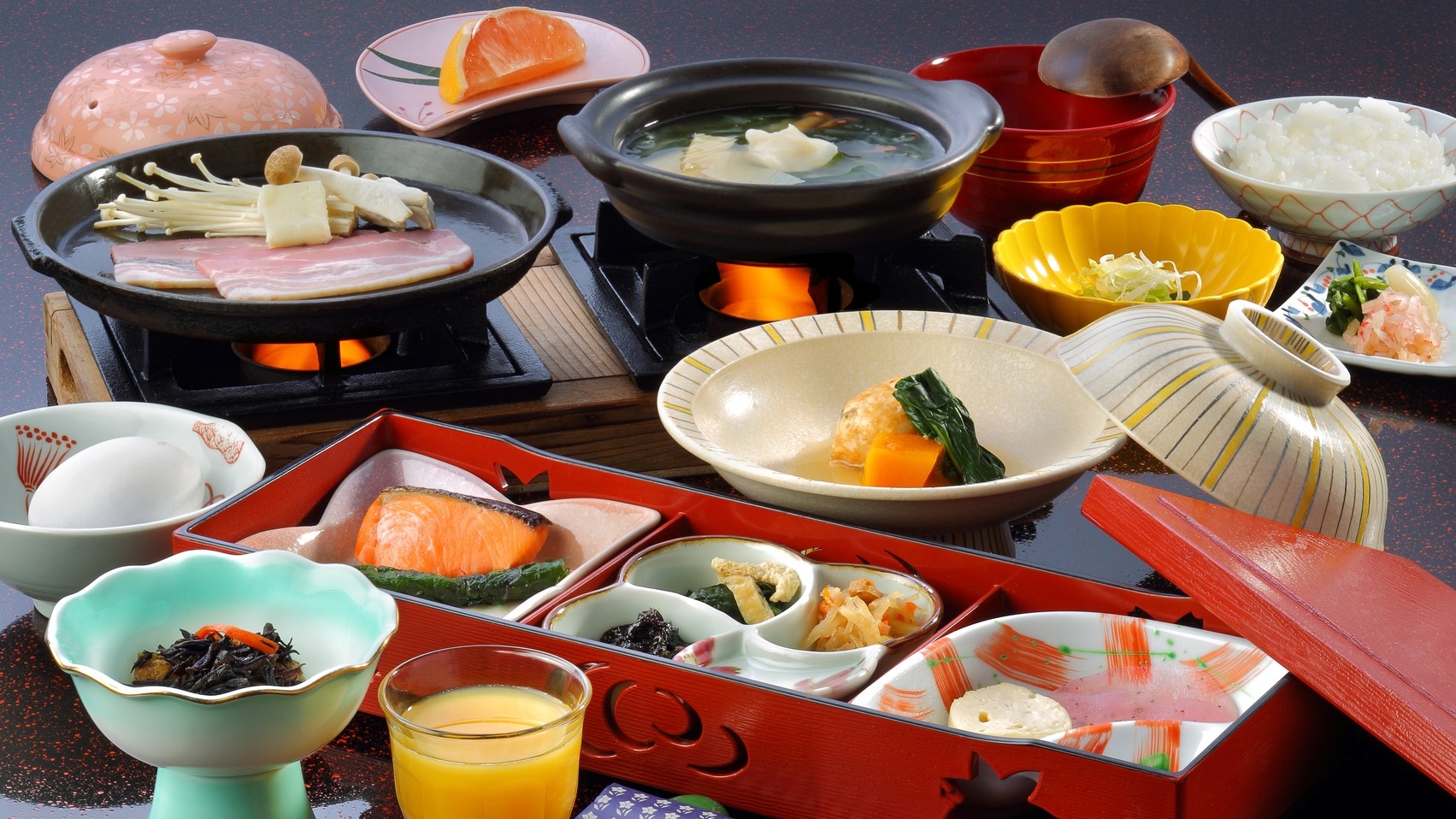 【最上級会席・旬ごころ｜1泊2食】珠玉の逸品に心潤う美食旅◆地元旬彩の贅と名湯に浸る至福のひととき