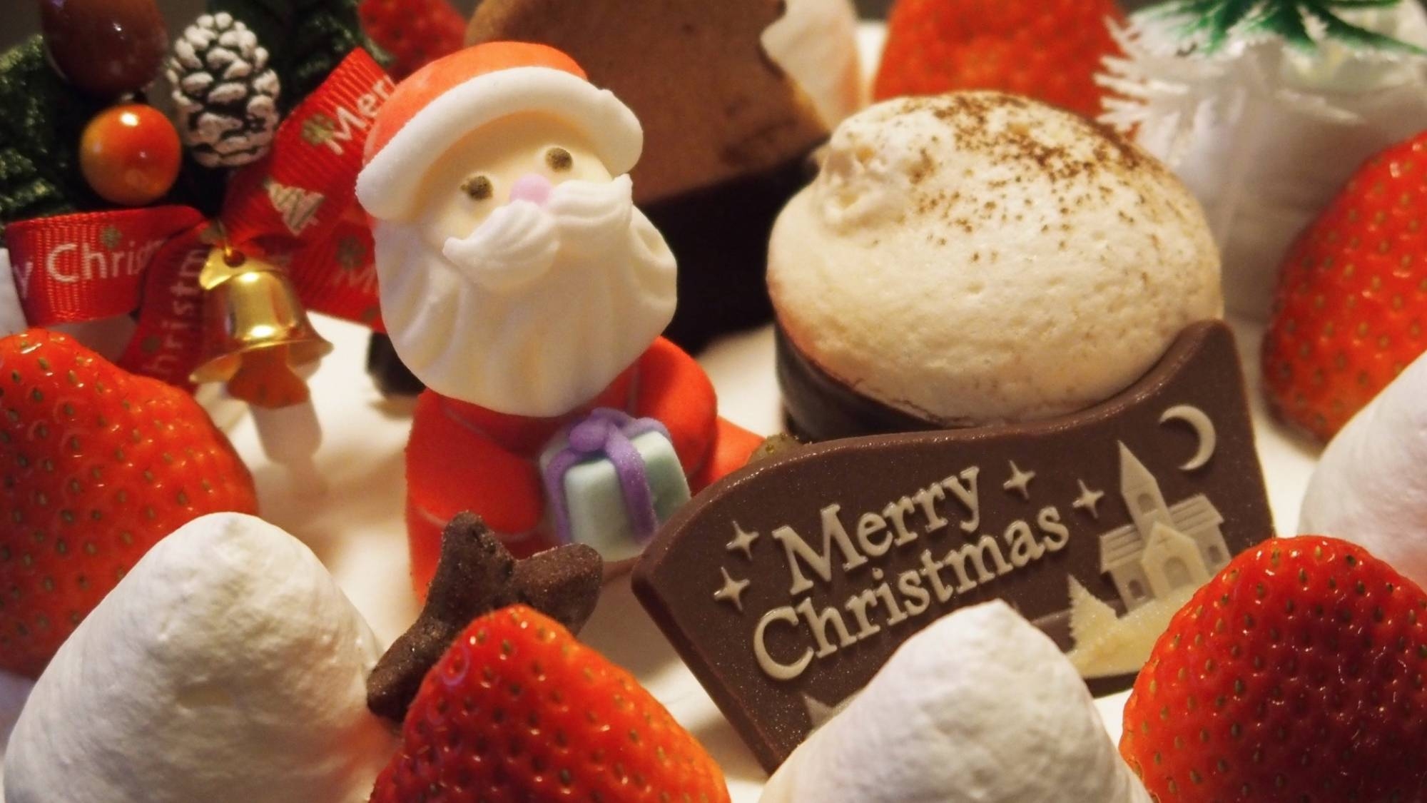 【12/23〜12/25限定Xmasプラン】シャンパン＆ミニケーキ付｜カップルや友達とのクリスマスを
