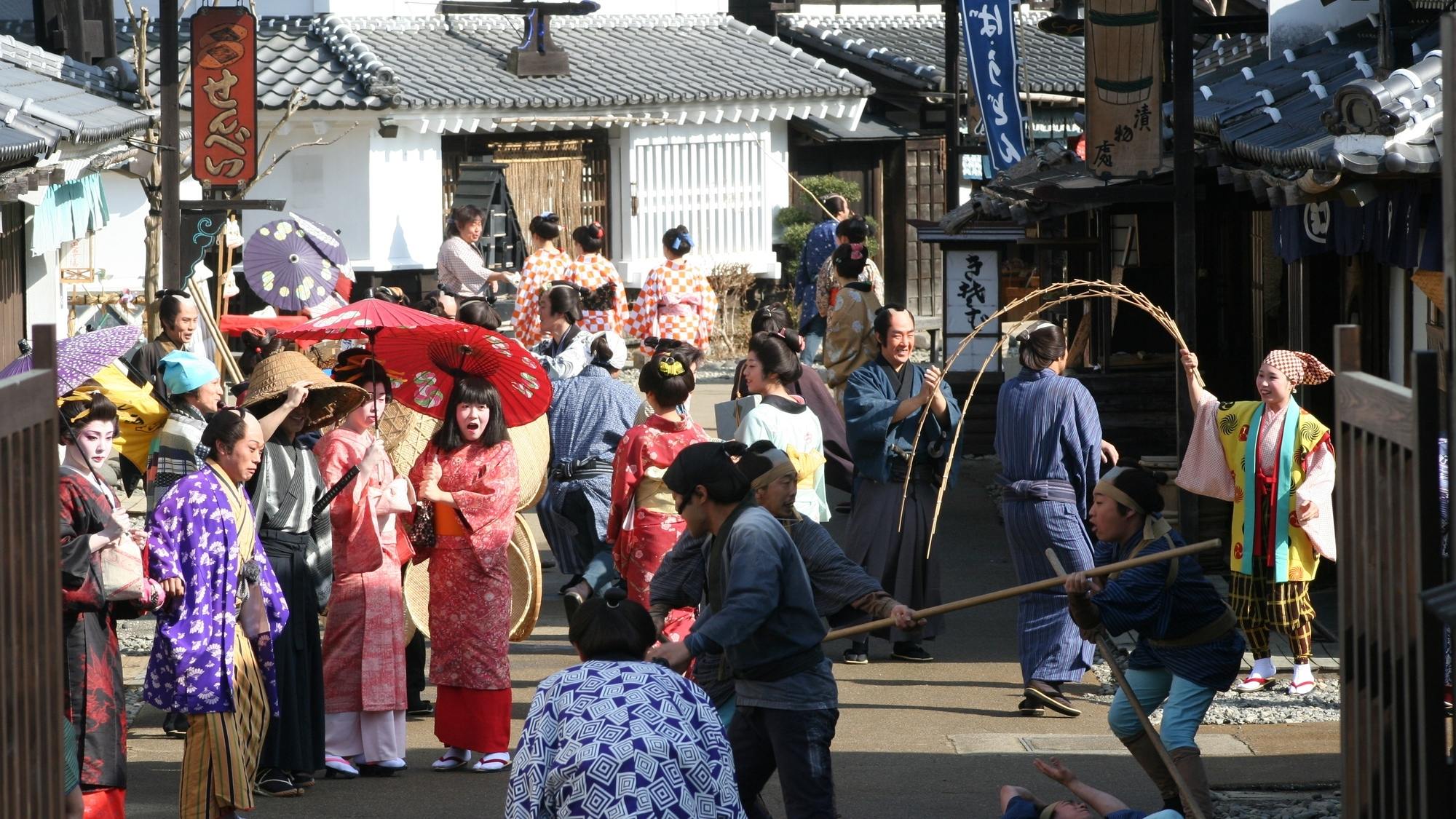 EDO WONDERLAND 日光江戸村で江戸時代へタイムスリップ！