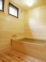 木肌風呂