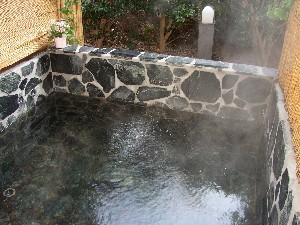 露天風呂