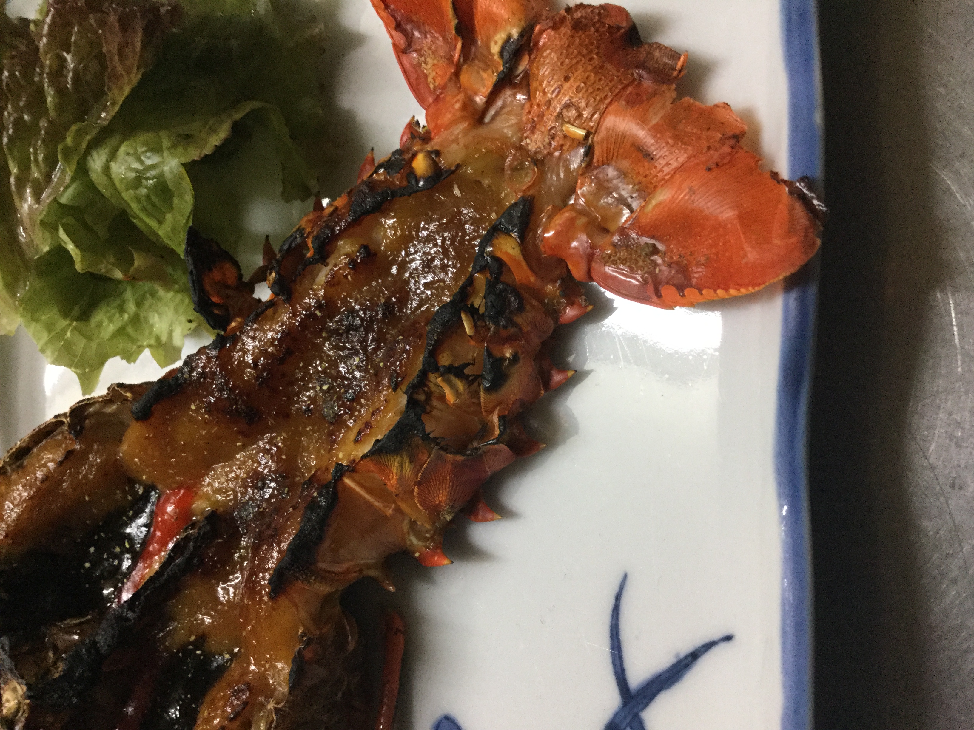 伊勢海老鬼殻焼き