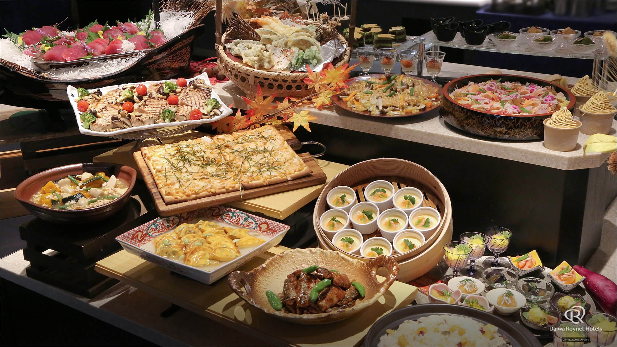 【2食付】錦秋の味覚祭！旬の味覚をふんだんに取り入れたDinner　Buffet
