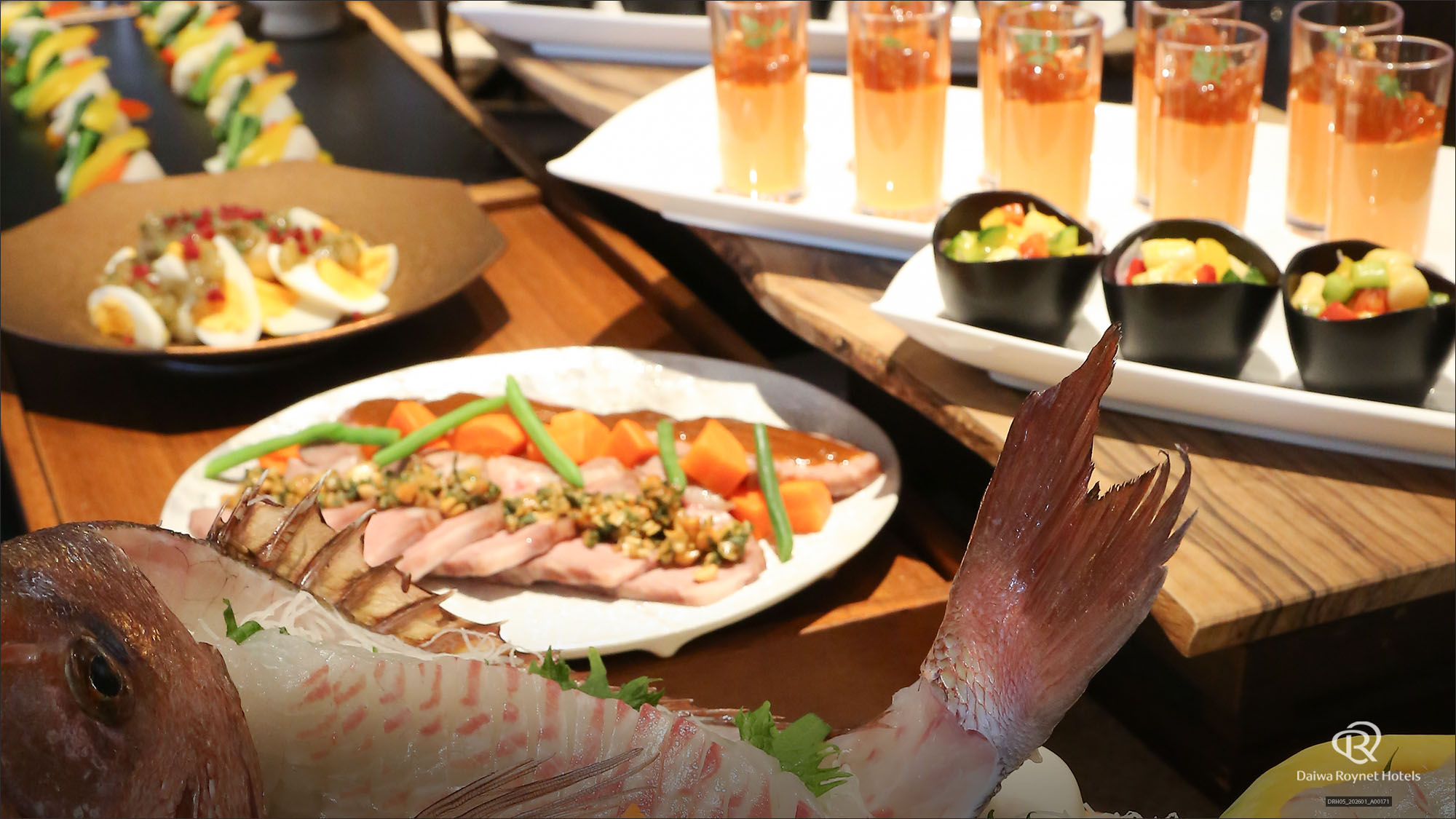 和歌山の魅力を楽しむ～Spring　Dinner　Buffet～