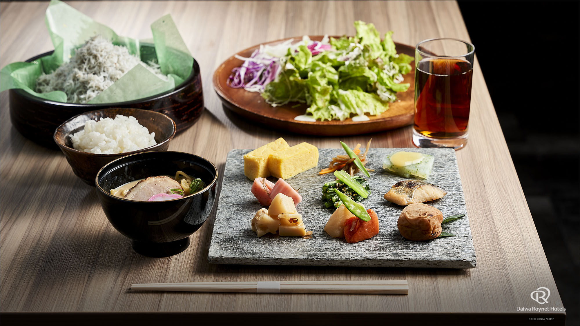 【朝食】ビュッフェ　お料理イメージ