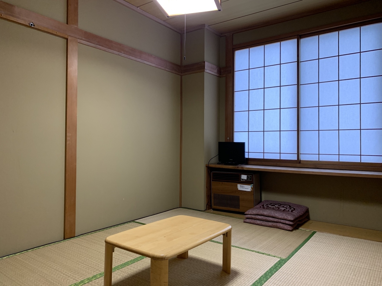 【素泊まり連泊プラン】バストイレなし和室／送迎なし／チェックイン15:00〜