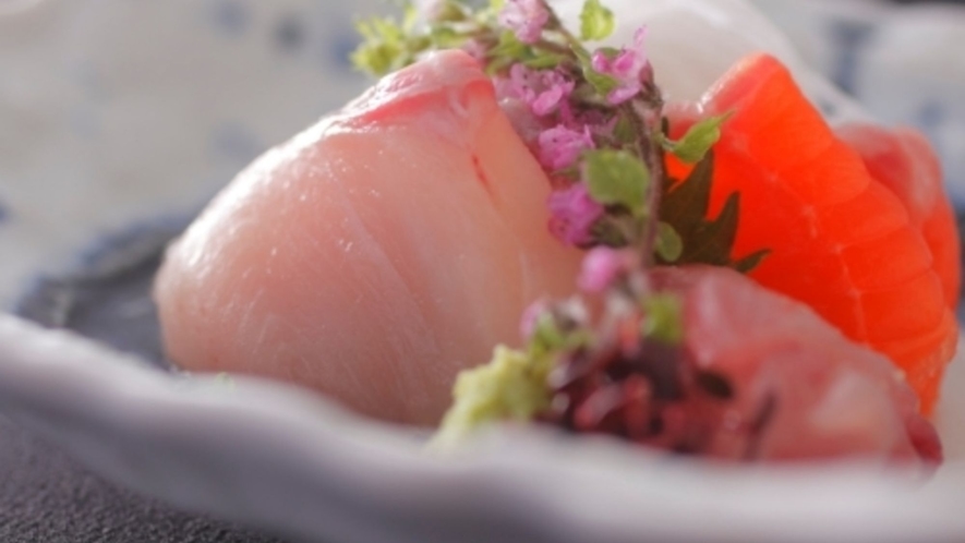 【信州ふ－ど】清らかな水で育った大岩魚は新鮮なまま食べることができ、とっても美味！！