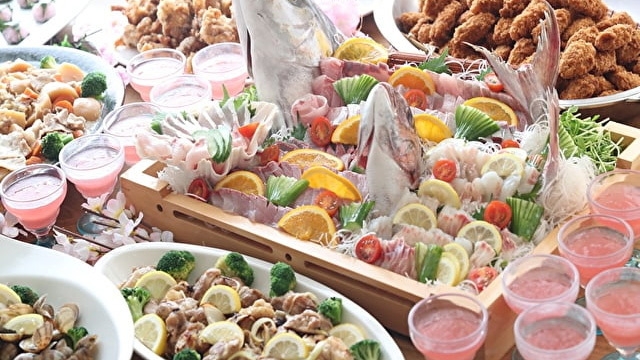 『当ホテル１番人気！』2026年4月〜 しまなみ七彩ビュッフェ 【基本プラン】