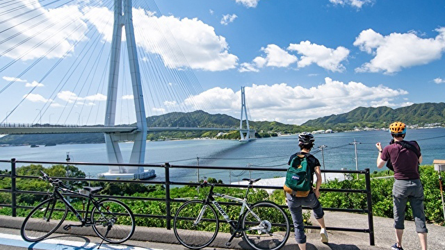 【サイクリスト限定】サイクリングの聖地「しまなみ海道」ちょこっと寄り道プラン