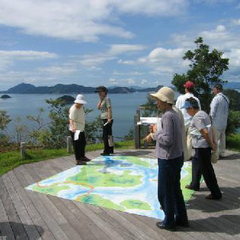 大久野島の山頂