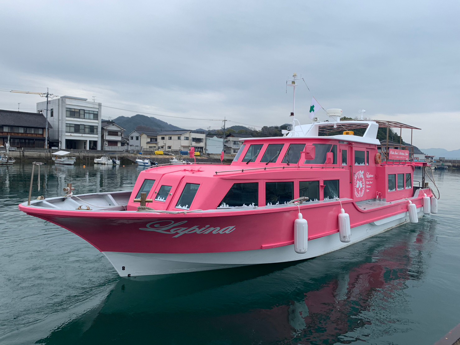 休暇村客船