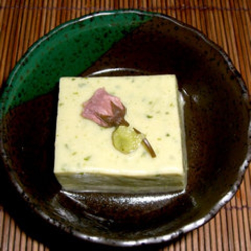 ■手作り胡麻豆腐(一例) ■