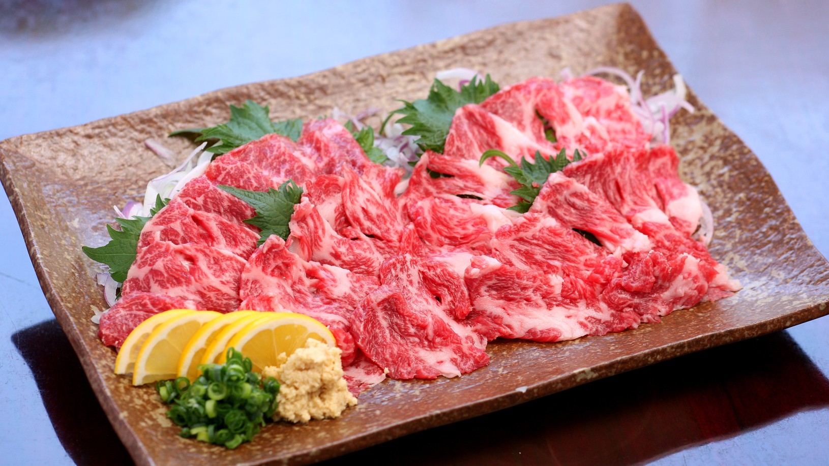 【馬づくし懐石プラン】馬刺し盛り合わせ・馬しゃぶ・馬ひも石焼など　熊本名産の馬肉を味わう！