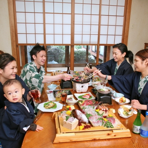 【年末・年始特別プラン】行く年・来る年は竹楽亭で温泉三昧！熊本名産の盛合せ＆阿蘇名産の特別会席プラン