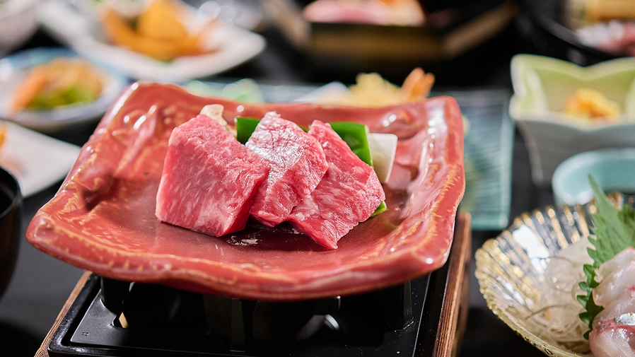 【夕食のみ・スタンダードプラン】朝は何もしない贅沢。露天風呂付客室でゆったり・のんびり温泉三昧…♪