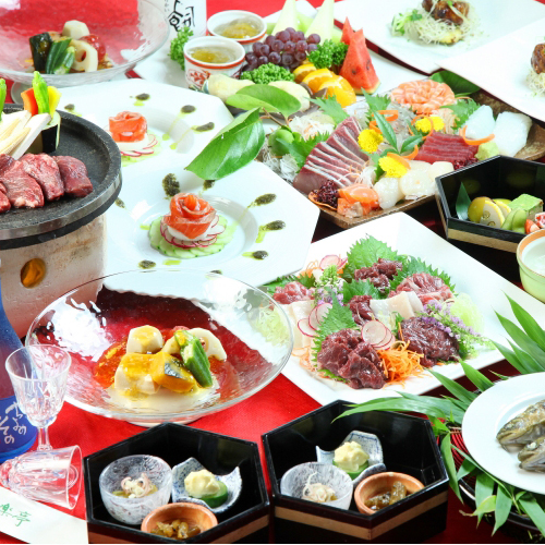 Kaiseki cuisine example