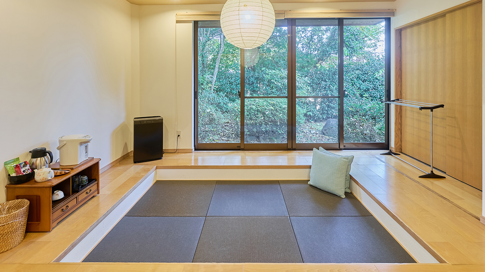 【和室16畳】シャワーブース＋露天風呂付・離れ