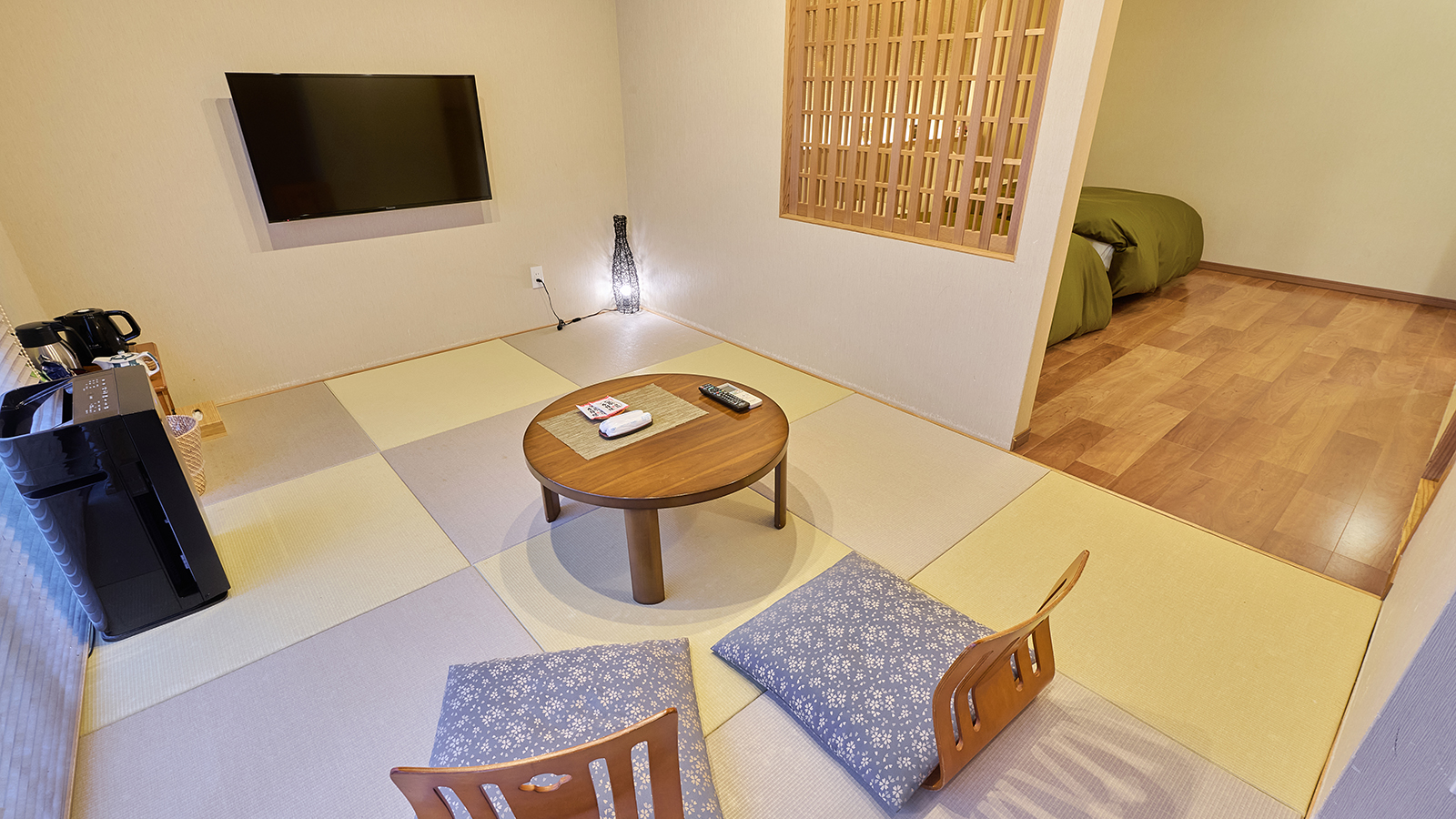 【和洋室】ツイン(16畳)シャワーブース＋露天風呂付・離れ