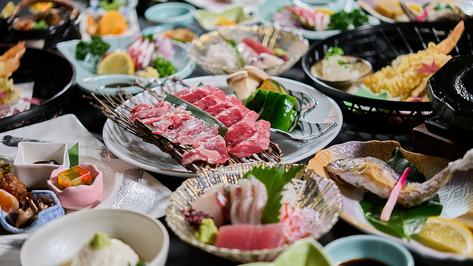 グレードアップ会席(一例)