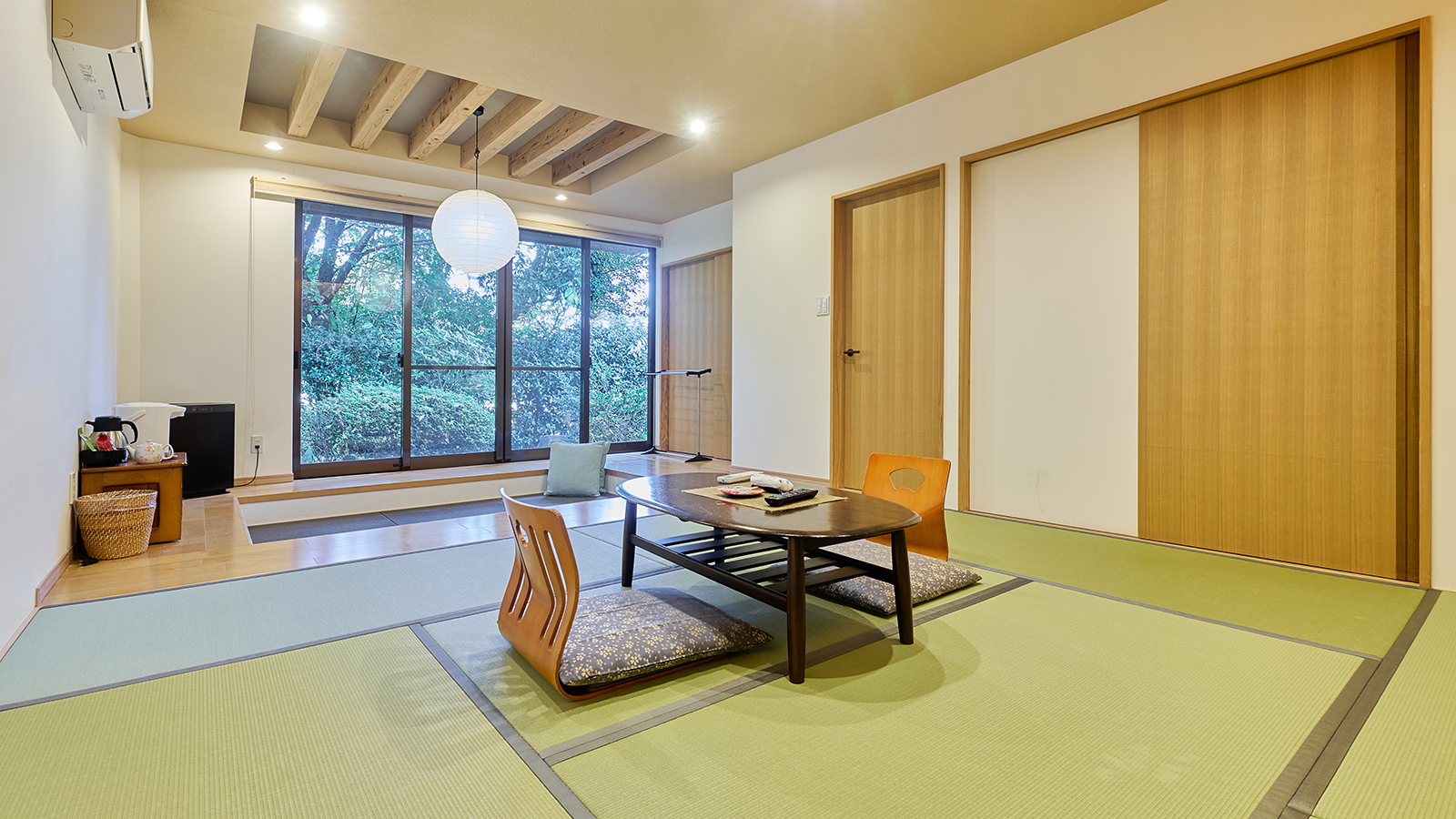 【和室16畳】シャワーブース＋露天風呂付・離れ