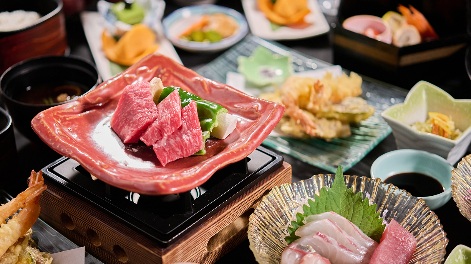 夕食スタンダード会席(一例)