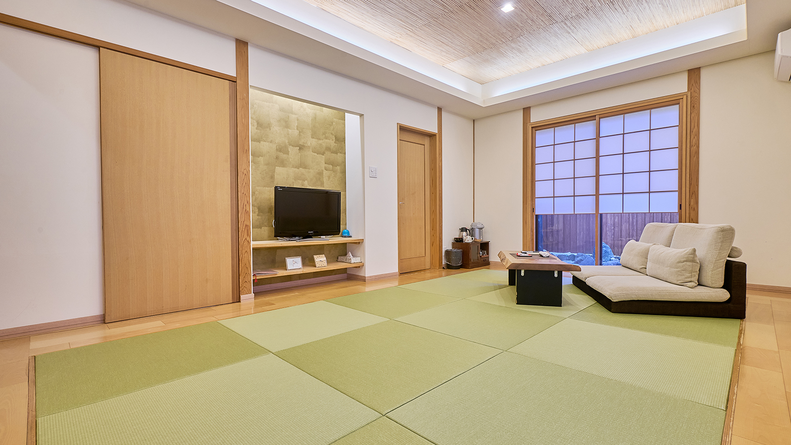 【和室12畳】露天風呂付・離れ