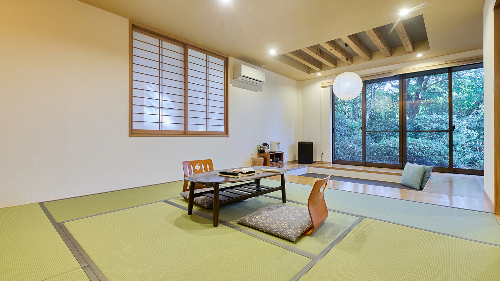 【和室16畳】シャワーブース＋露天風呂付・離れ