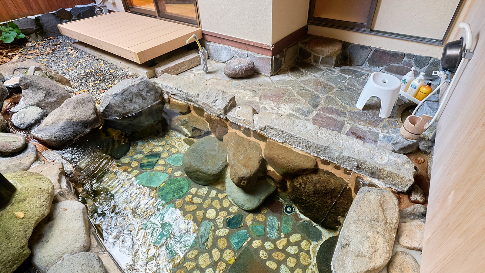 【和室12畳】露天風呂付・離れ