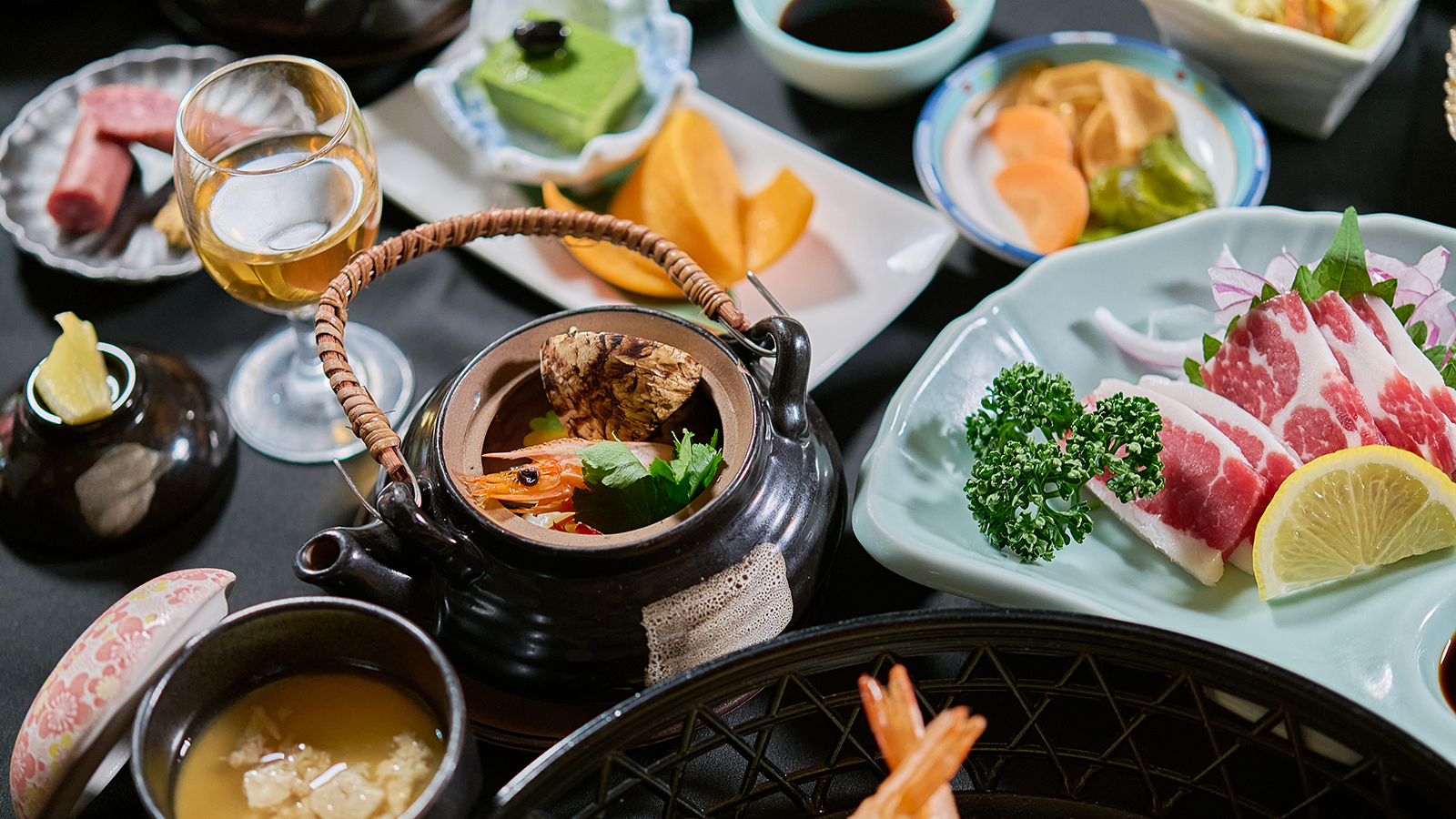 グレードアップ会席(一例)