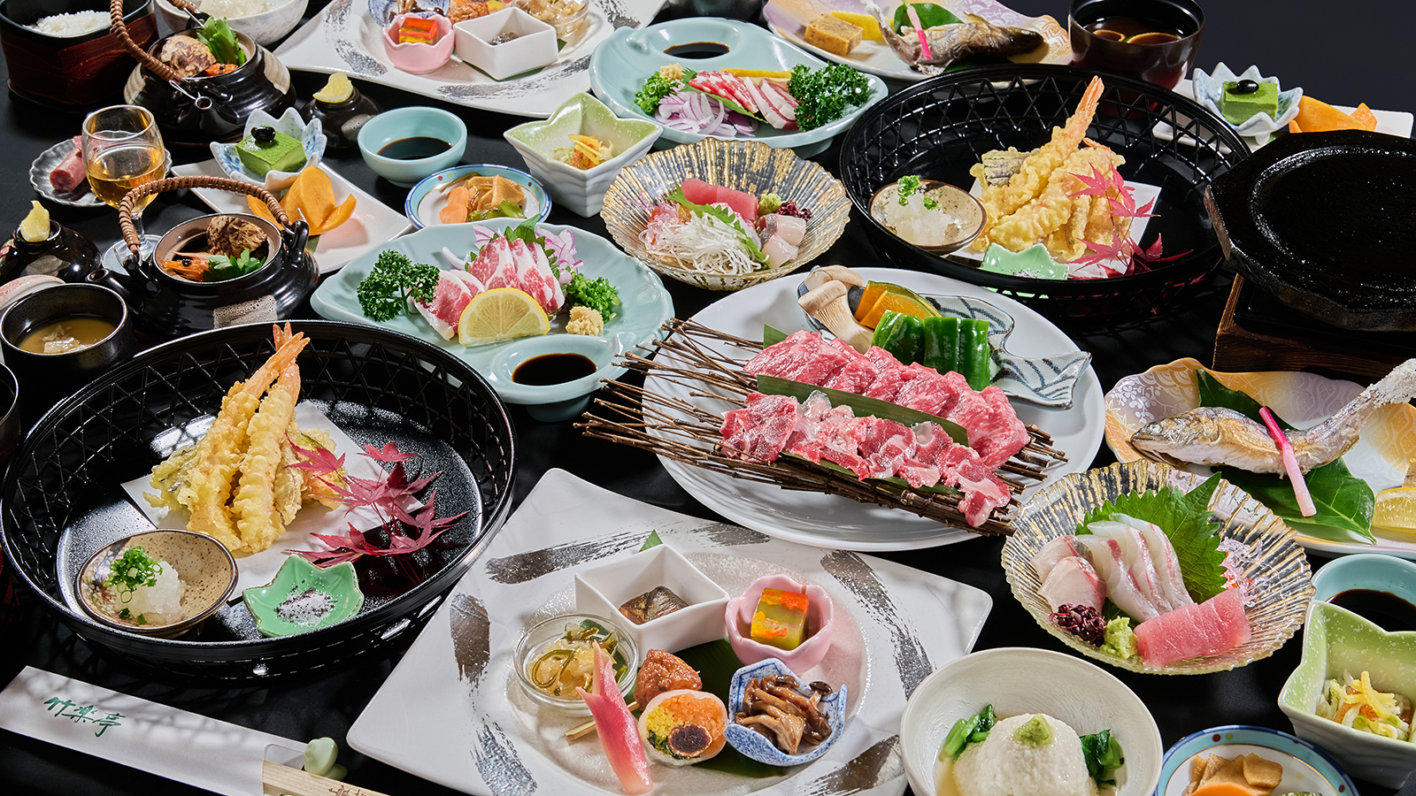 グレードアップ会席(一例)