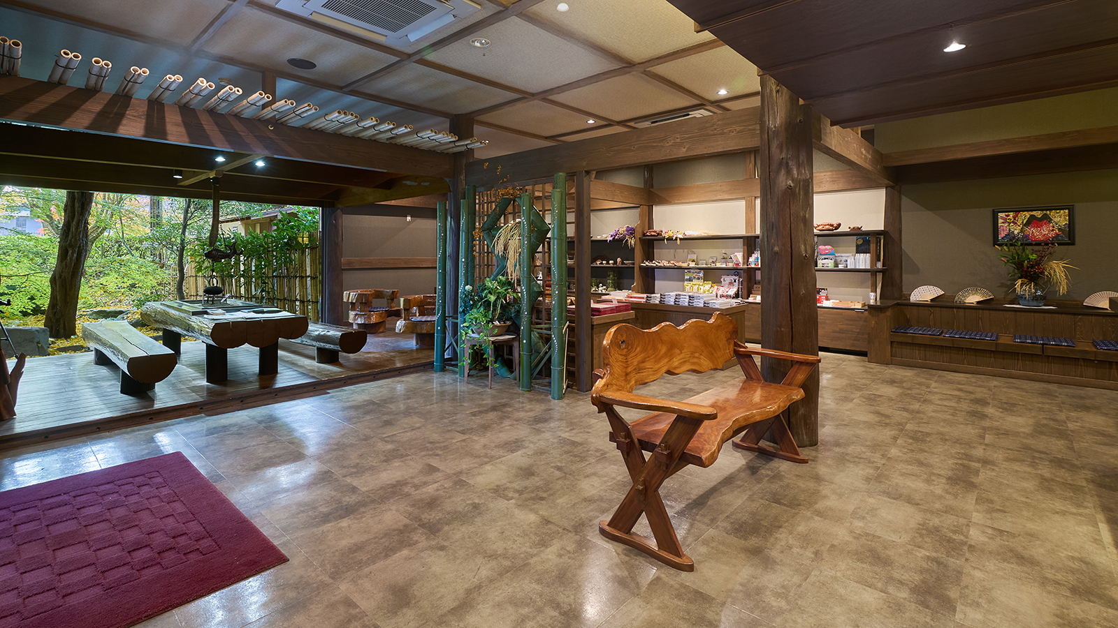 ロビー・フロント