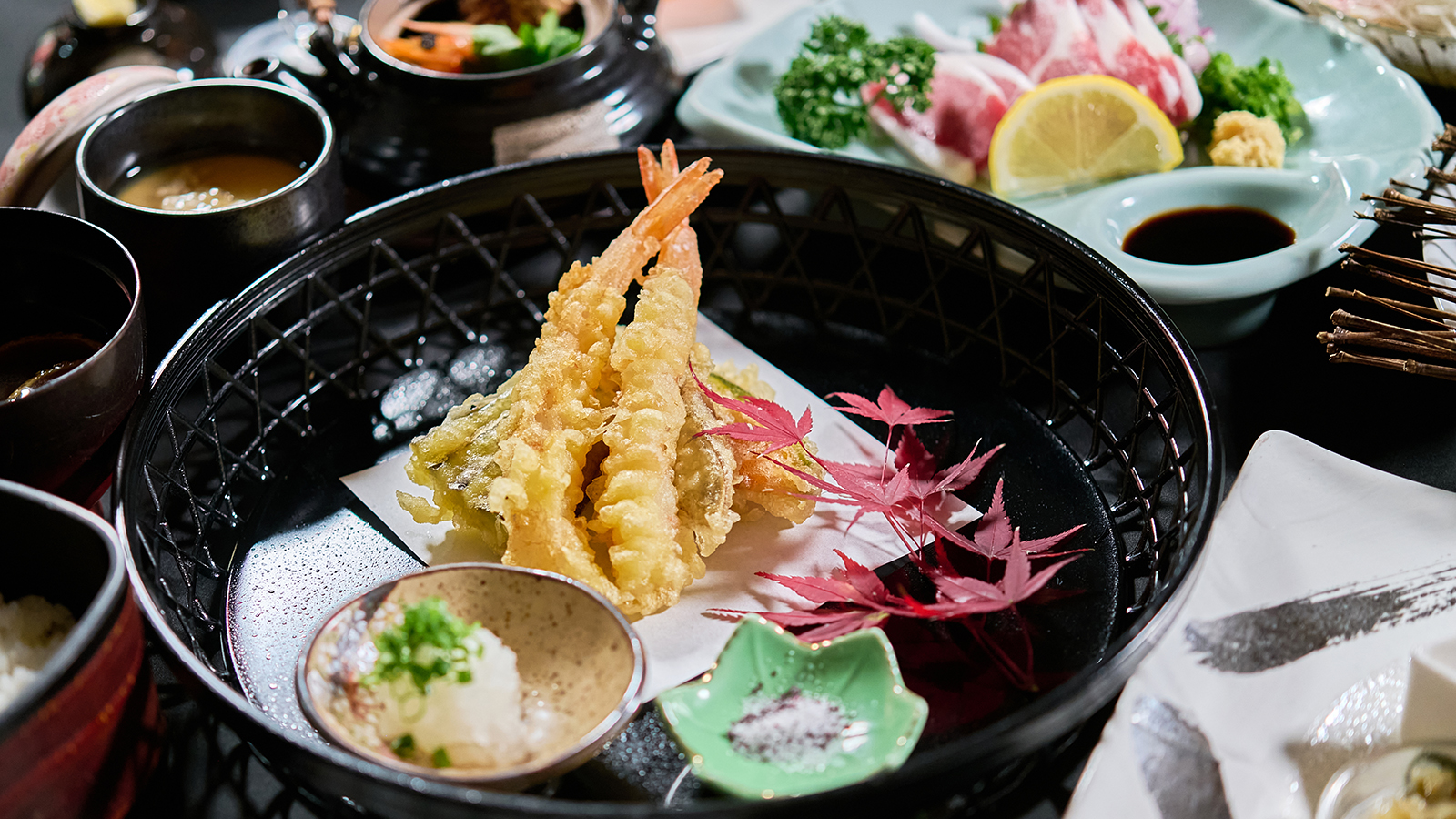 グレードアップ会席(一例)