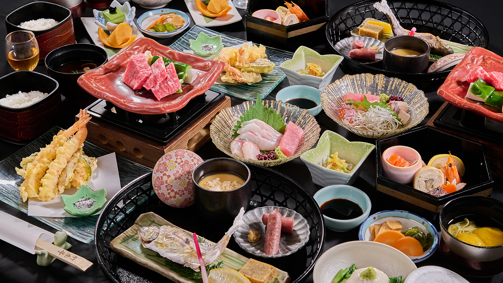 夕食スタンダード会席(一例)