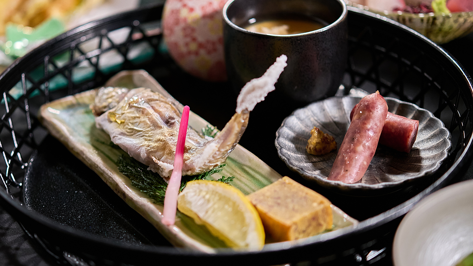 夕食スタンダード会席(一例)