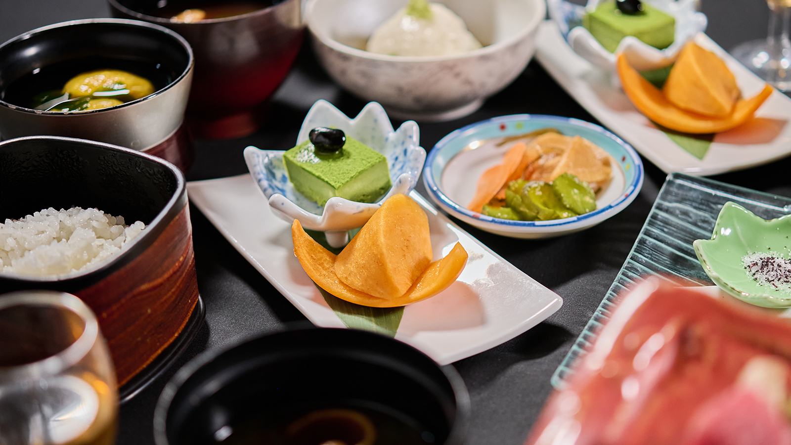 夕食スタンダード会席(一例)