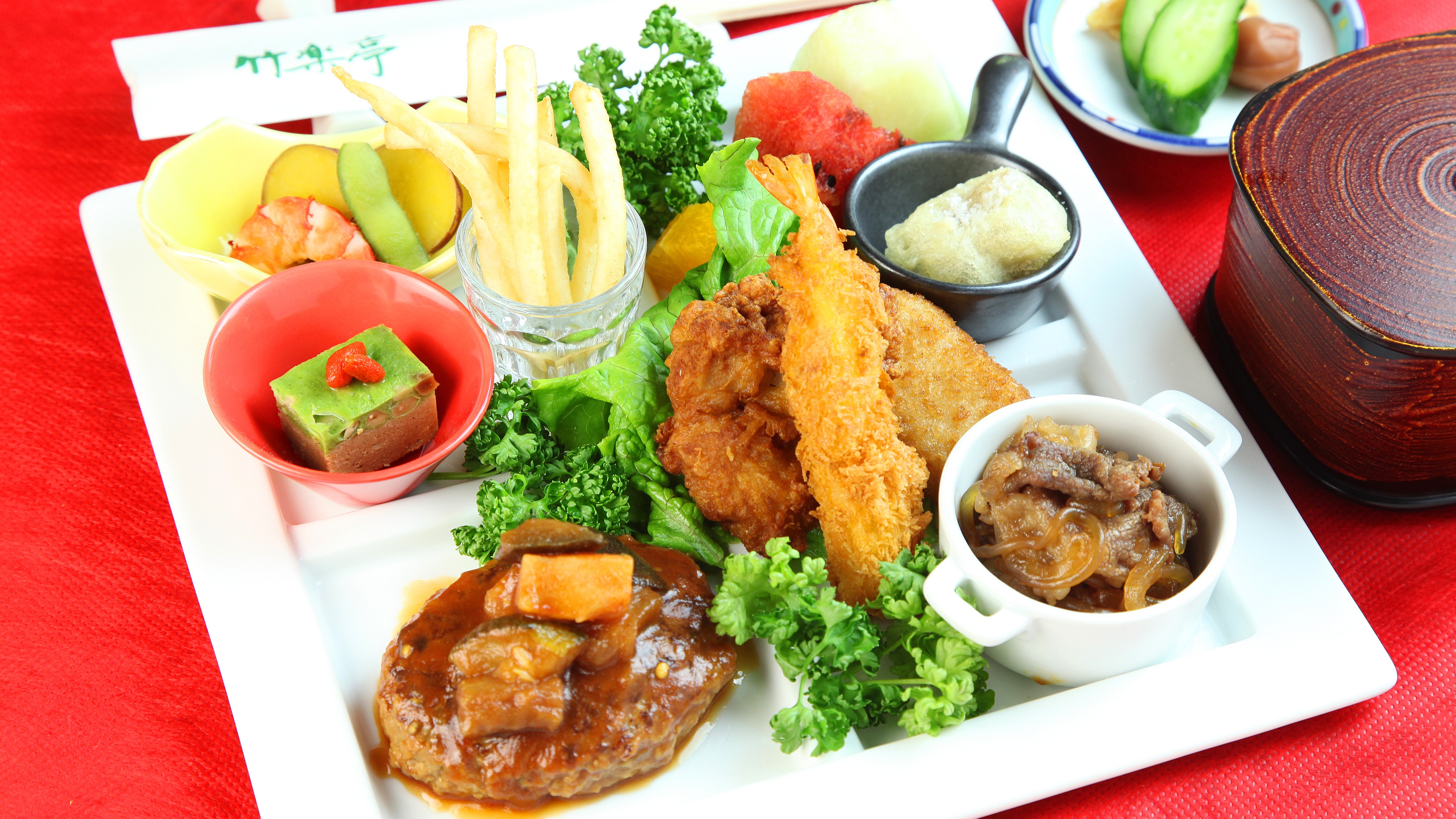 お子様ランチ(一例)