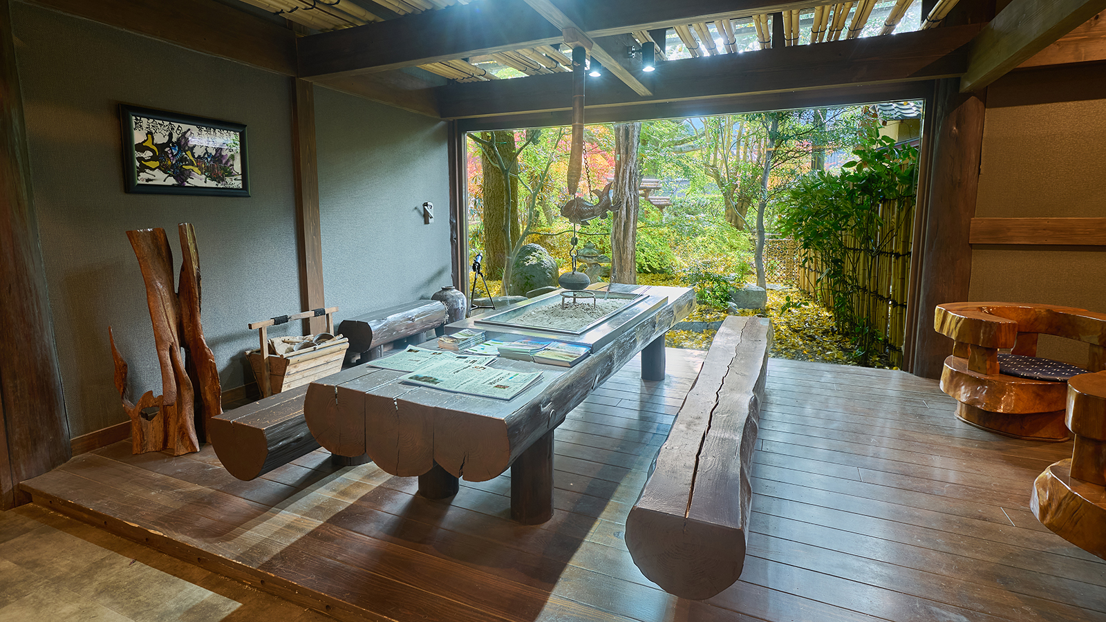 ロビー・フロント