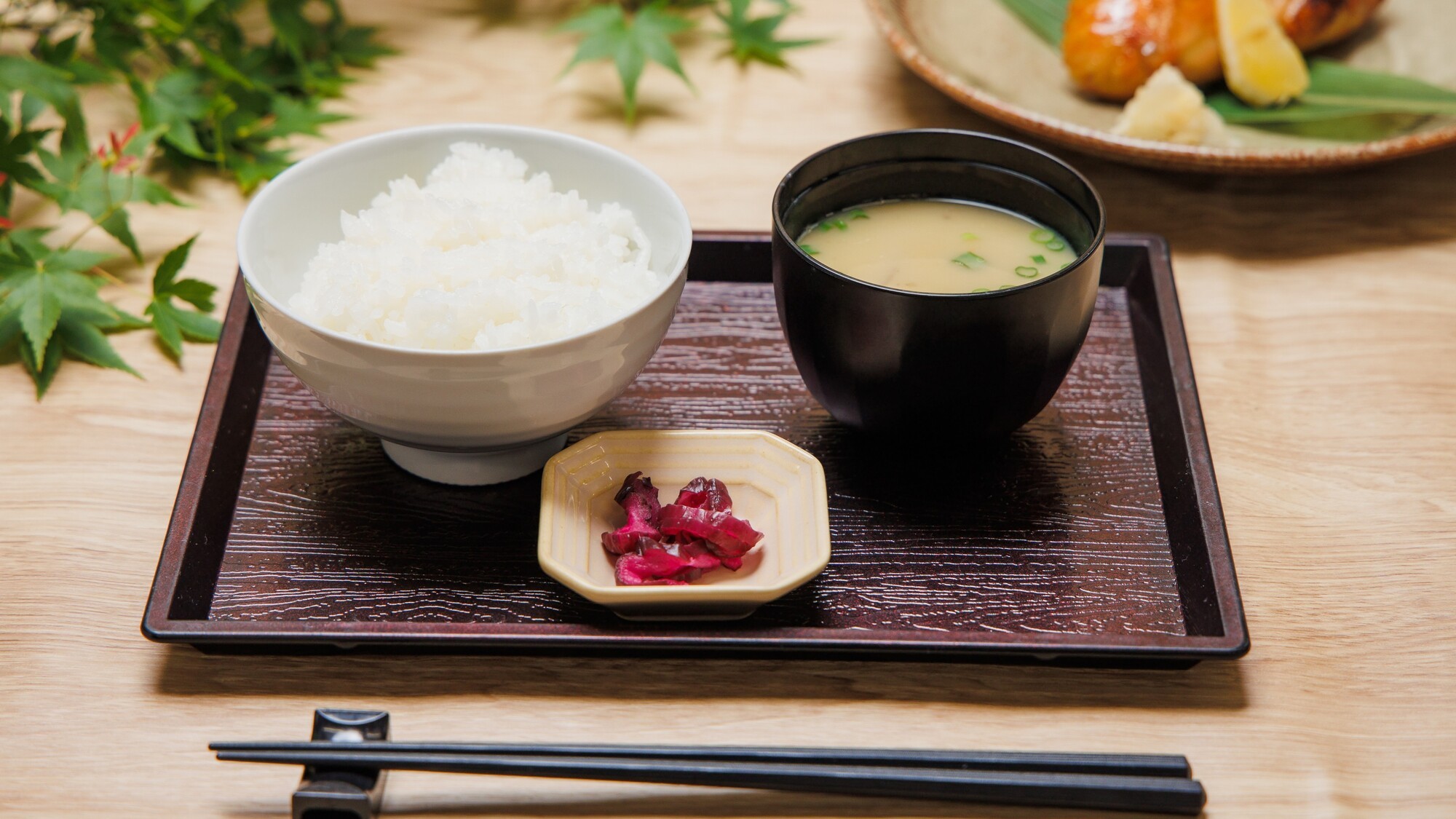 【夕食】ご飯セット（お好きなメニューと組み合わせて今日の晩御飯に）