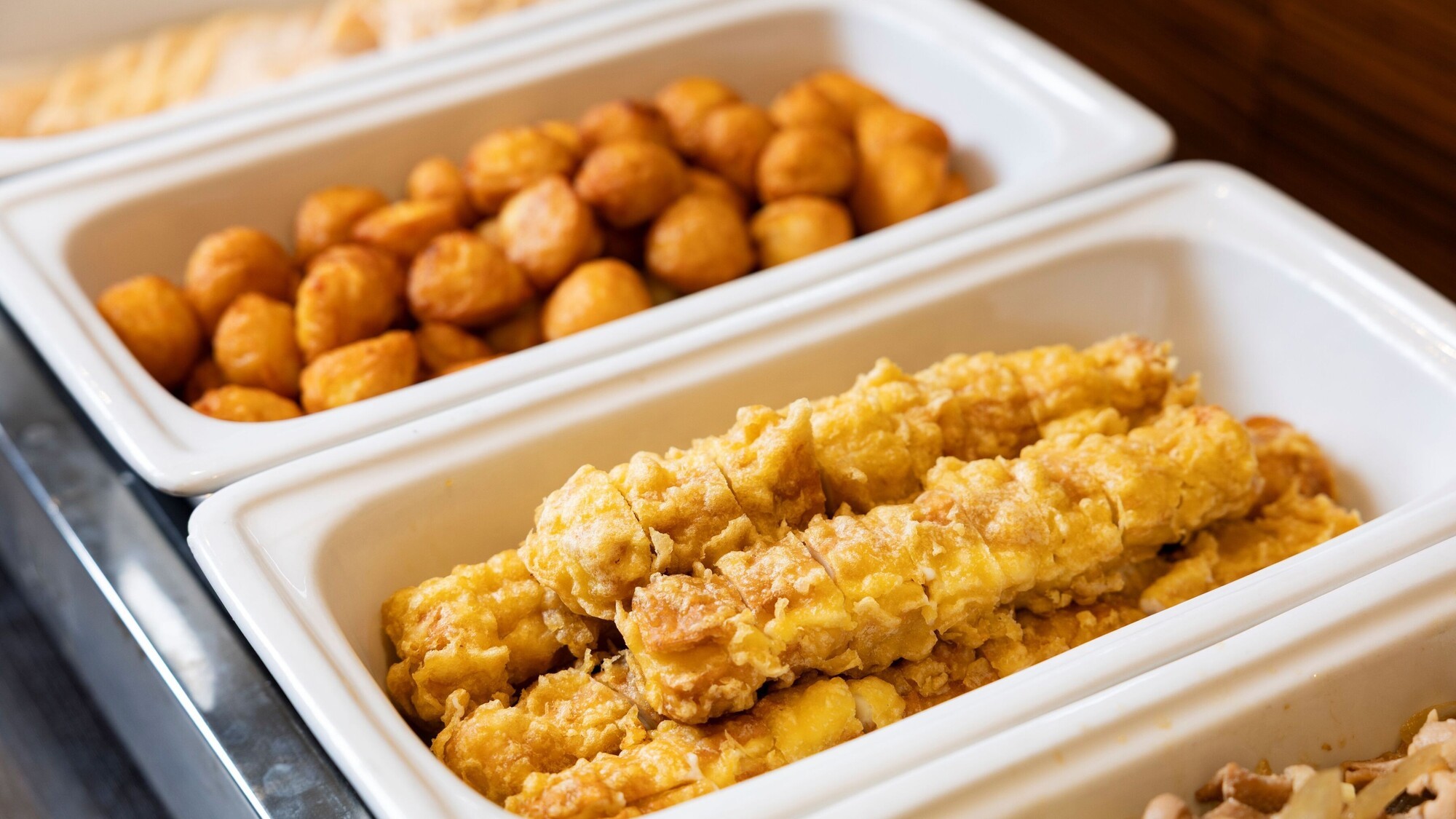 【朝食】ビュッフェメニュー例