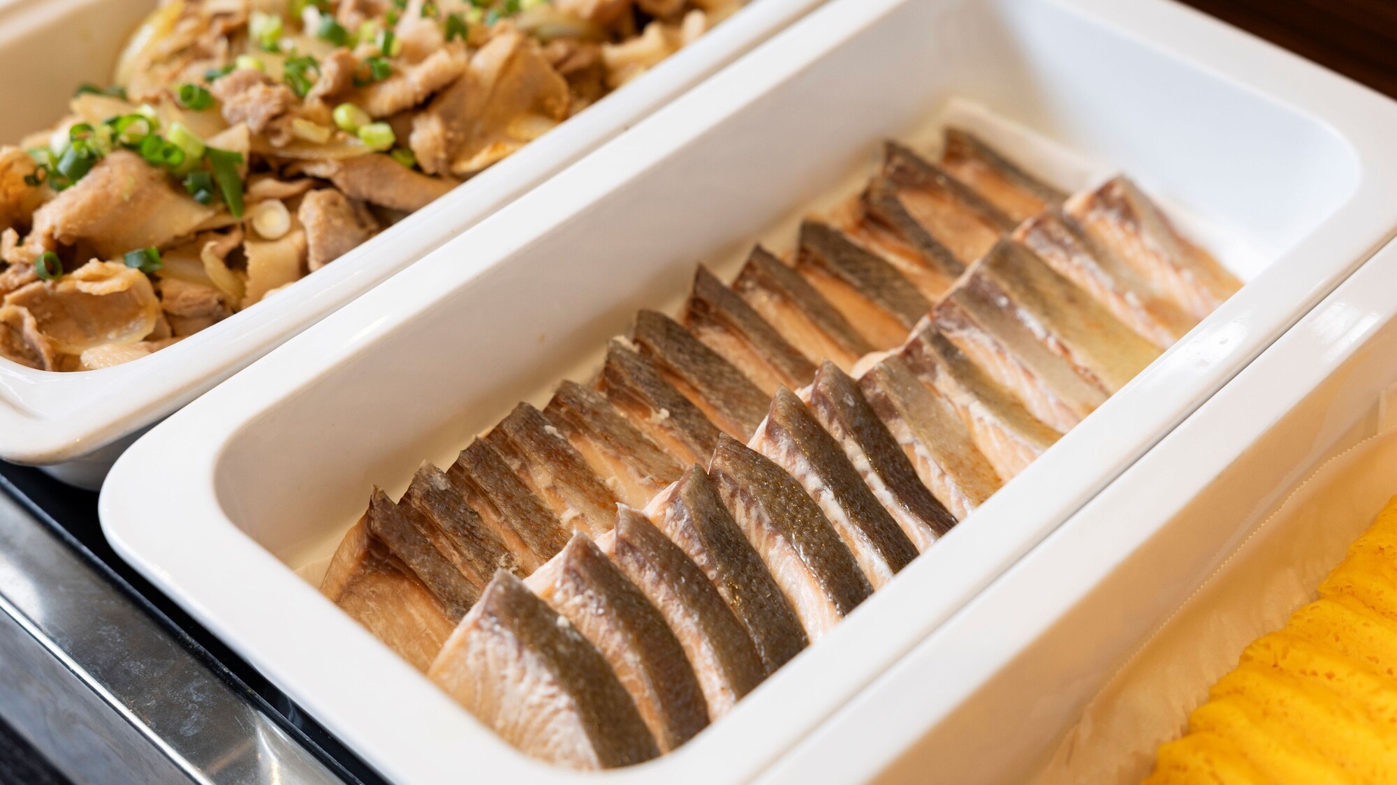 【朝食】ビュッフェメニュー例