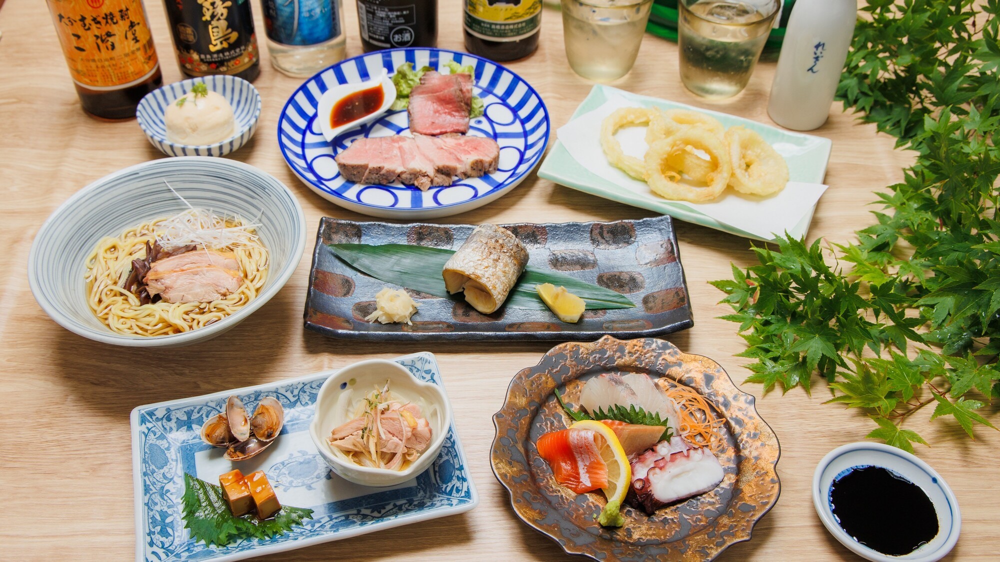 【夕食】料理一例