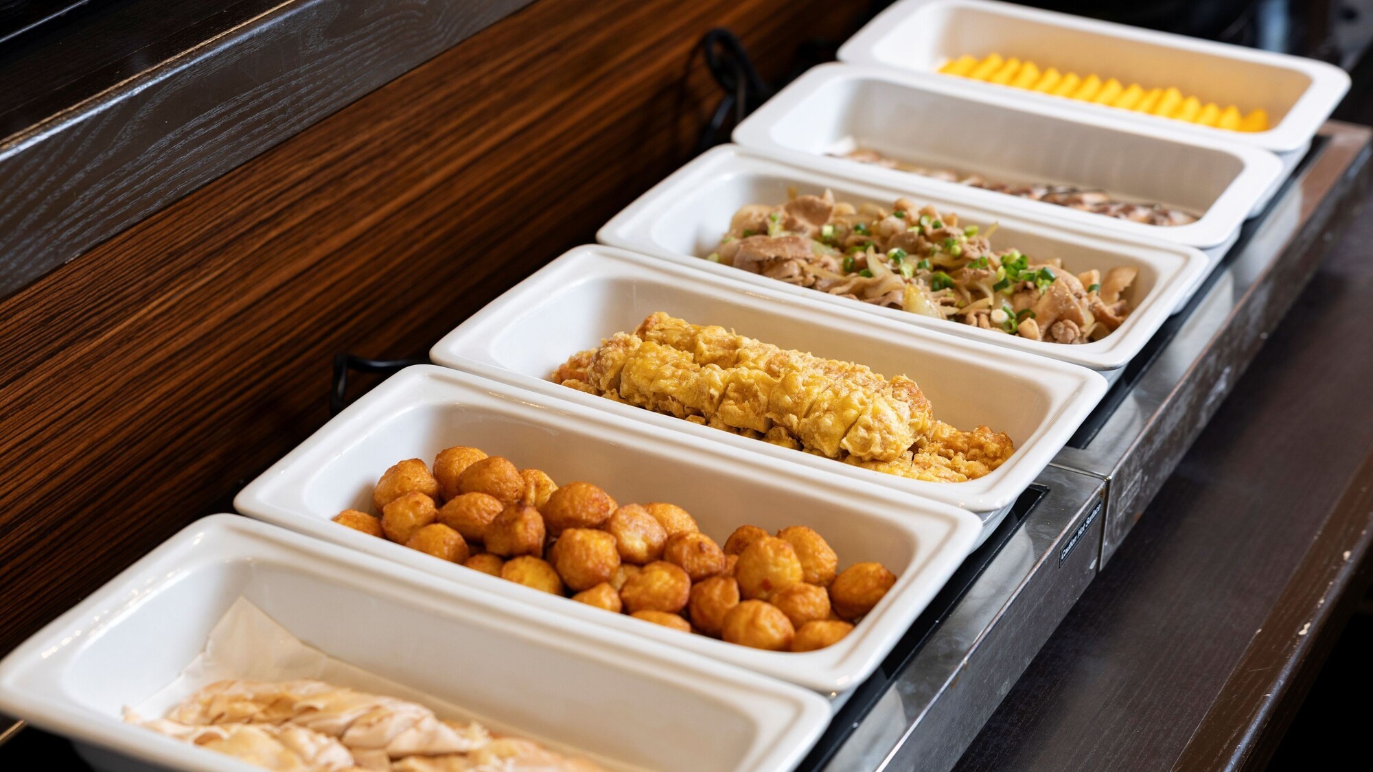 【朝食】ビュッフェメニュー例