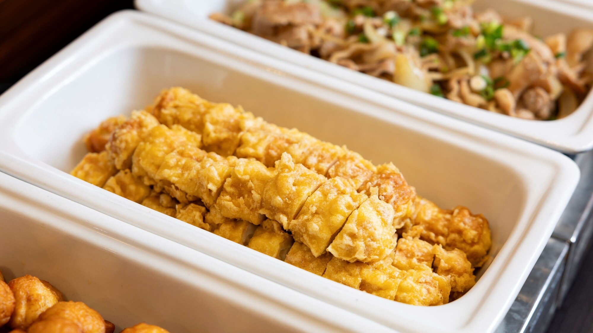 【朝食】ビュッフェメニュー例